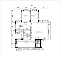 Blk 663B Jurong West Street 65 (Jurong West), HDB 5 Rooms #542675721